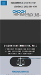 Mobile Screenshot of okoonlaw.com